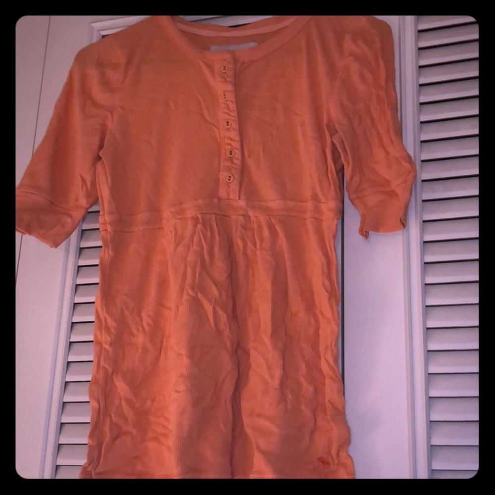 Abercrombie & Fitch 3/4 Sleeve Top